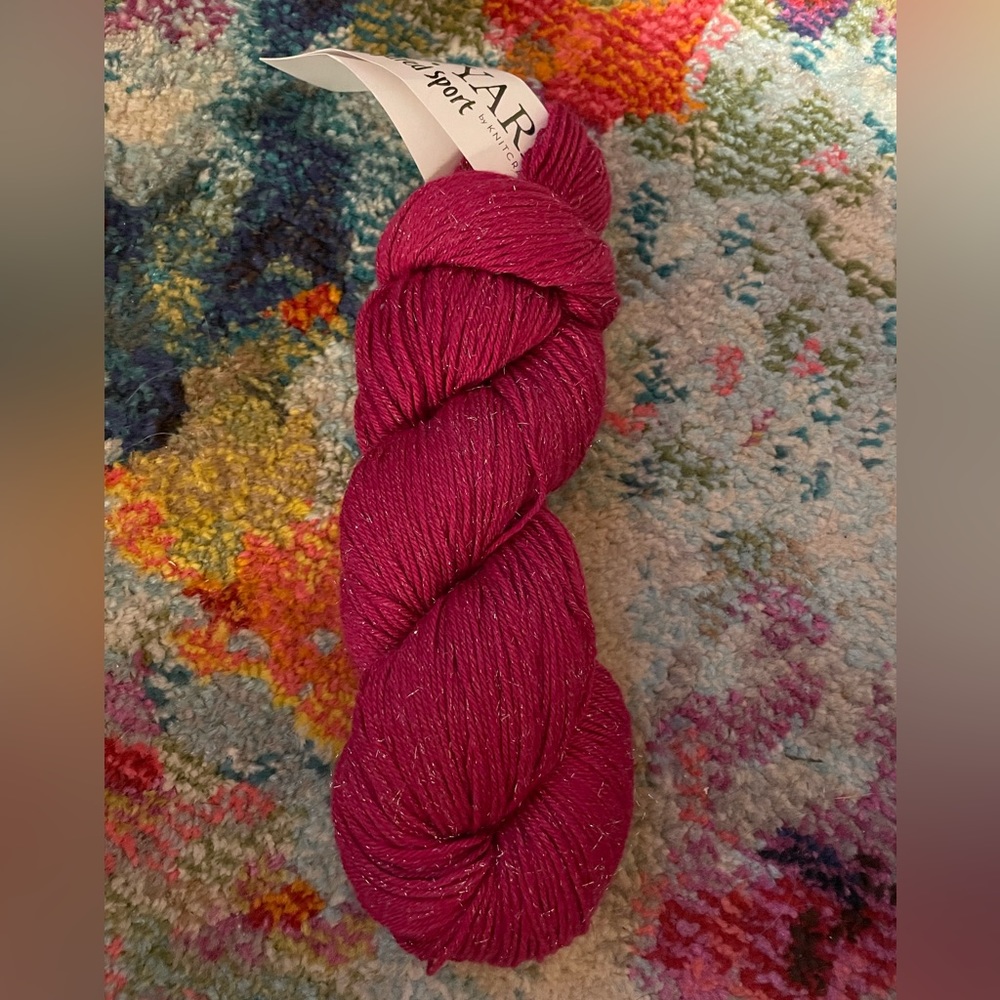 Uru Yarn Sugared Sport by KnitCrate